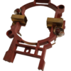 PORTA ESCOVA P/ MARTELO 11263 BOSCH ORIGINAL  1614336026