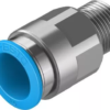 CONEXÃO RAPIDA ROSCA 3/8 TUBO 16 MM QS-3/8-16 FESTO