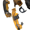 CARCAÇA COMPLETA P/ MARTELO DEMOLIDOR DEWALT 127V D25013BR