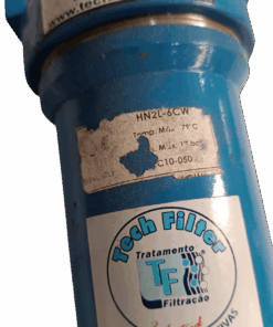 CARCAÇA DE FILTRO FINITE SERIE H  HN2L-6CW TECHFILTER
