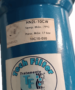 CARCAÇA DE FILTRO FINITE SERIE H  HN2L-10CW TECHFILTER